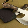 Stainless Steel Camping Axe Wooden Handle